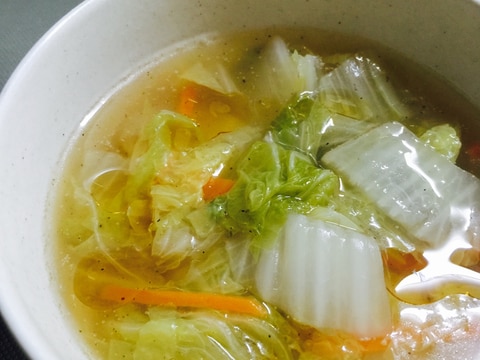 野菜の甘さを実感 白菜とにんじんのとろみ中華スープ レシピ 作り方 By Toytoy Saori05 楽天レシピ 野菜の甘さを実感 白菜とにんじんのとろみ中華スープ レシピ 作り方 By Toytoy Saori05 楽天レシピ